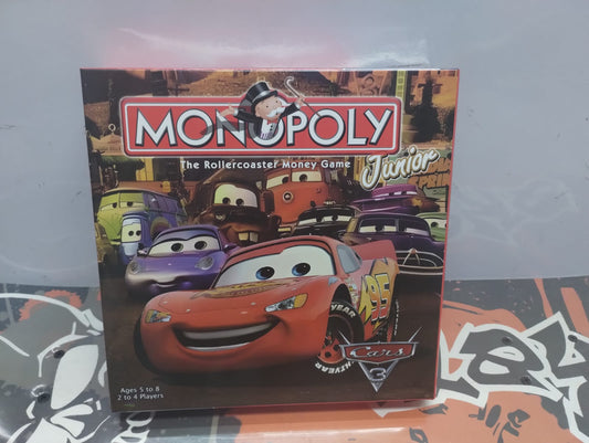 Monopoly Junior: Disney Cars Edition (Ages 5–8)