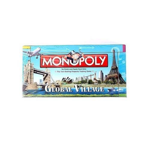 Monopoly Global Village Board Game