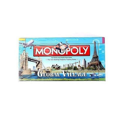 Monopoly Global Village Board Game