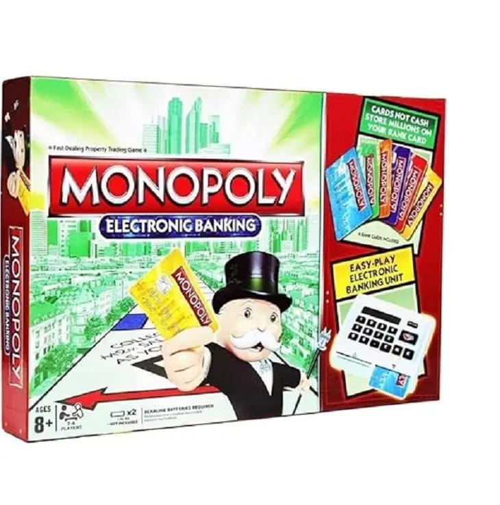 Monopoly Electronic Banking Edition