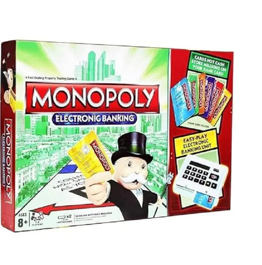 Monopoly Electronic Banking Edition