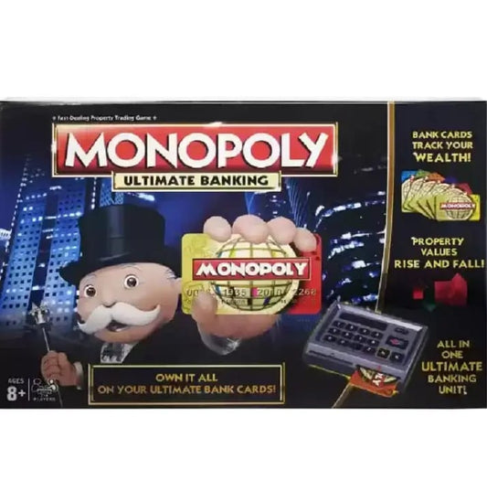 Monopoly Ultimate Banking Edition