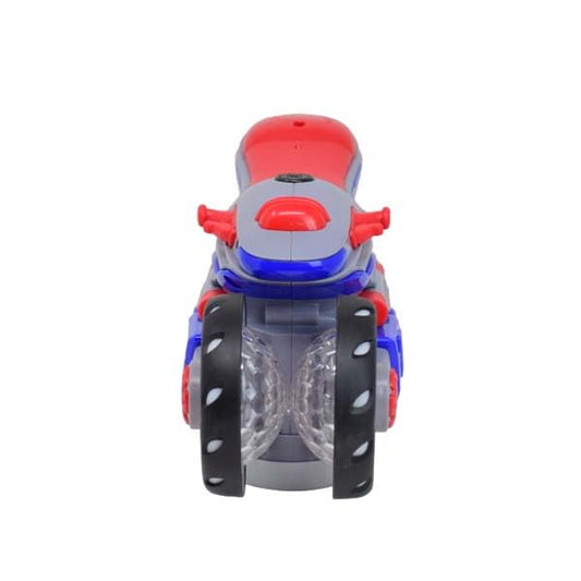 360° Spinning Stunt Motorcycle Toy