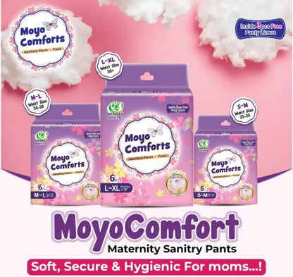 Moyo Comforts Herbal Shield Sanitary Pants (Maternity/Postpartum)