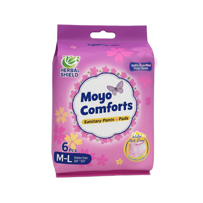 Moyo Comforts Herbal Shield Sanitary Pants (Maternity/Postpartum)