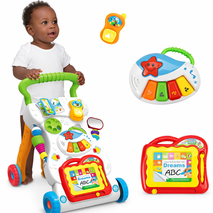 Baby Music Walker – Learn, Play & Take First Steps with Confidence!