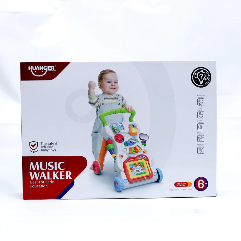 Baby Music Walker – Learn, Play & Take First Steps with Confidence!