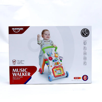 Baby Music Walker – Learn, Play & Take First Steps with Confidence!
