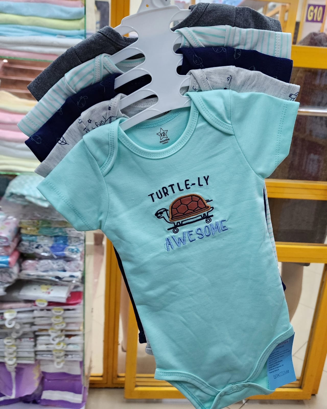 5 Piece Onesies Set