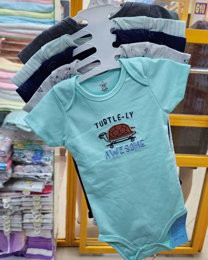 5 Piece Onesies Set