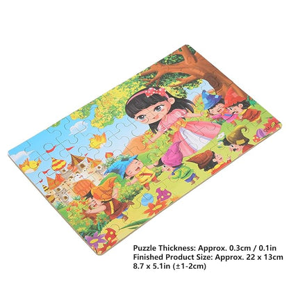 Colourful Cartoon Theme Jigsaw Puzzle