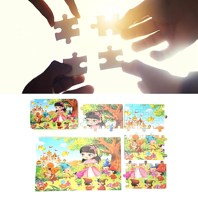 Colourful Cartoon Theme Jigsaw Puzzle