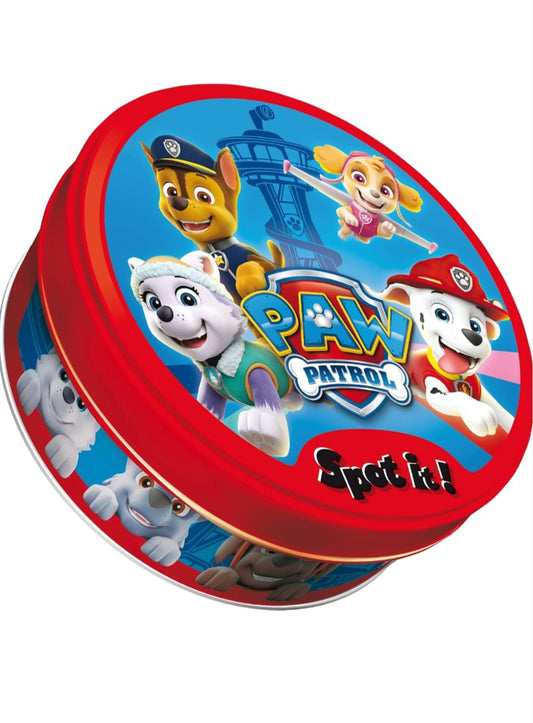 Spot It! Paw Patrol Edition – Fast-Paced Matching Game for Kids (Ages 4+)