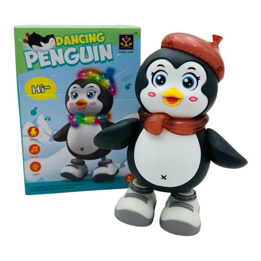Dancing Penguin – Music, Lights & Non-Stop Fun