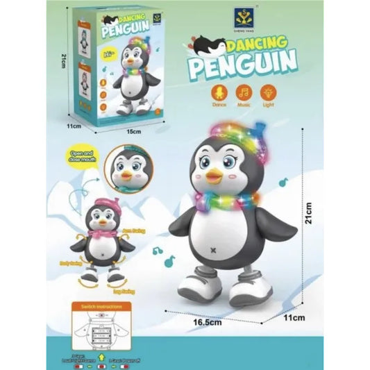 Dancing Penguin – Music, Lights & Non-Stop Fun