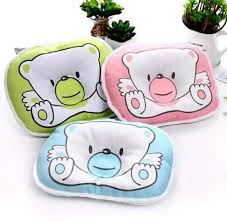 Baby Sleeping Pillow (Anti Flat Head)