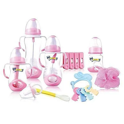 Momeasy Baby Feeding Gift Set – Complete Newborn Starter Pack