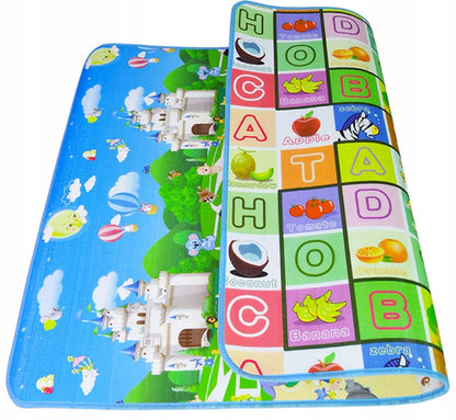 Double Sided  Waterproof  Crawling Floor Mat