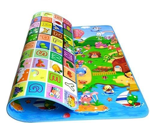 Double Sided  Waterproof  Crawling Floor Mat