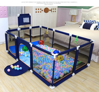 Baby Playpen with Ball Pit – Safe, Fun & Spacious Play Area!