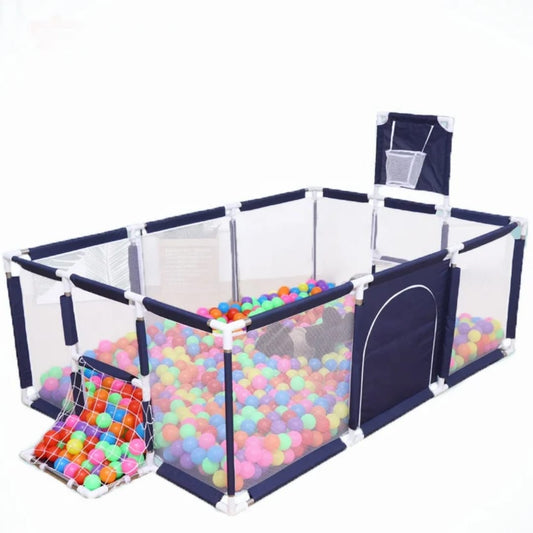 Baby Playpen with Ball Pit – Safe, Fun & Spacious Play Area!