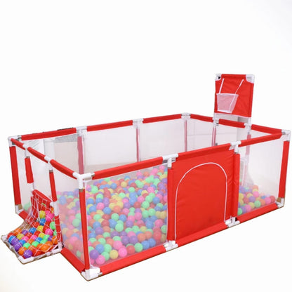 Baby Playpen with Ball Pit – Safe, Fun & Spacious Play Area!