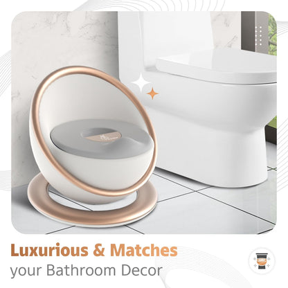 Non-Slip Baby Potty Chair with Removable Bowl – Deluxe Pod Seat (6m–4yrs)