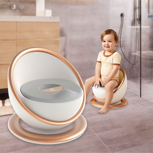 Non-Slip Baby Potty Chair with Removable Bowl – Deluxe Pod Seat (6m–4yrs)