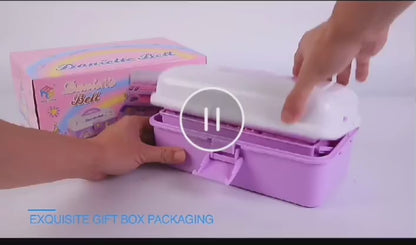 Danielle Bell Kids Makeup Set – Princess Pretend Play Cosmetic Kit