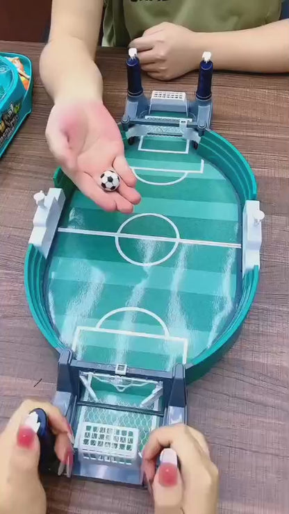 Football Match Table Game – Competitive 2-Player Soccer Fun!