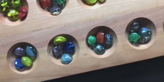 Mancala – Classic Wooden Strategy Game (All Ages)