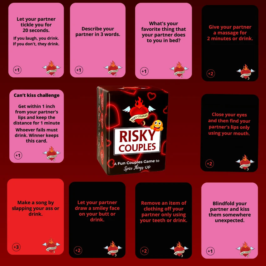 Risky Couples Card Game
