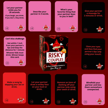 Risky Couples Card Game