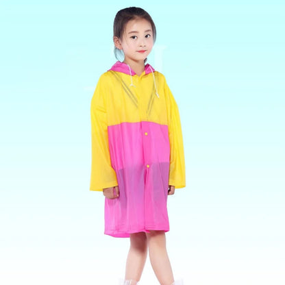 Children’s Waterproof Raincoat – Colorful, Fun & Practical!