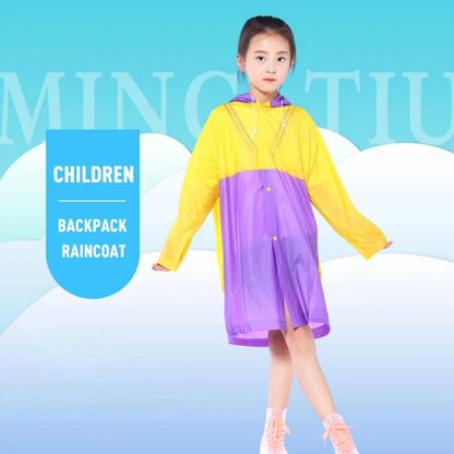 Children’s Waterproof Raincoat – Colorful, Fun & Practical!