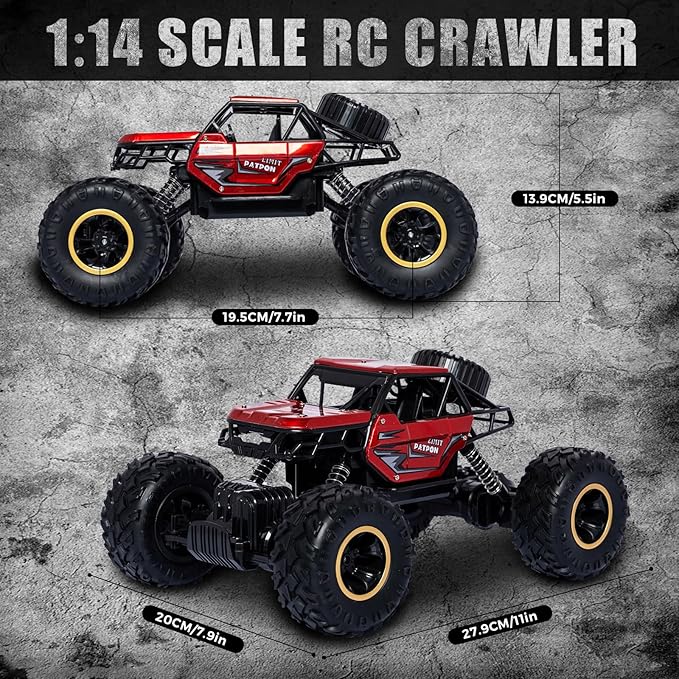 Off-Road Remote Control Climbing Car – Monster Truck