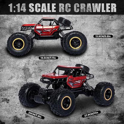 Off-Road Remote Control Climbing Car – Monster Truck