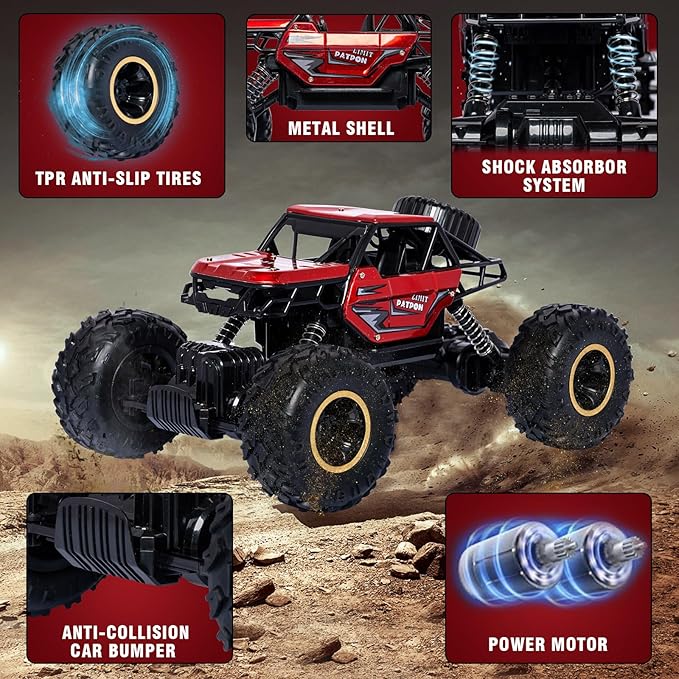 Off-Road Remote Control Climbing Car – Monster Truck
