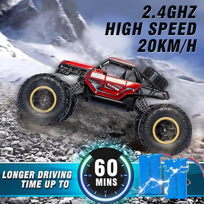 Off-Road Remote Control Climbing Car – Monster Truck