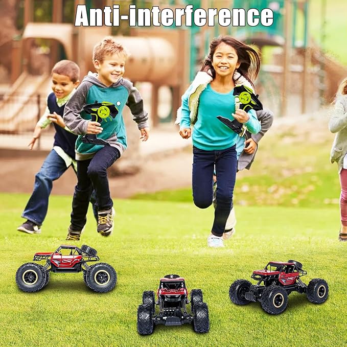 Off-Road Remote Control Climbing Car – Monster Truck