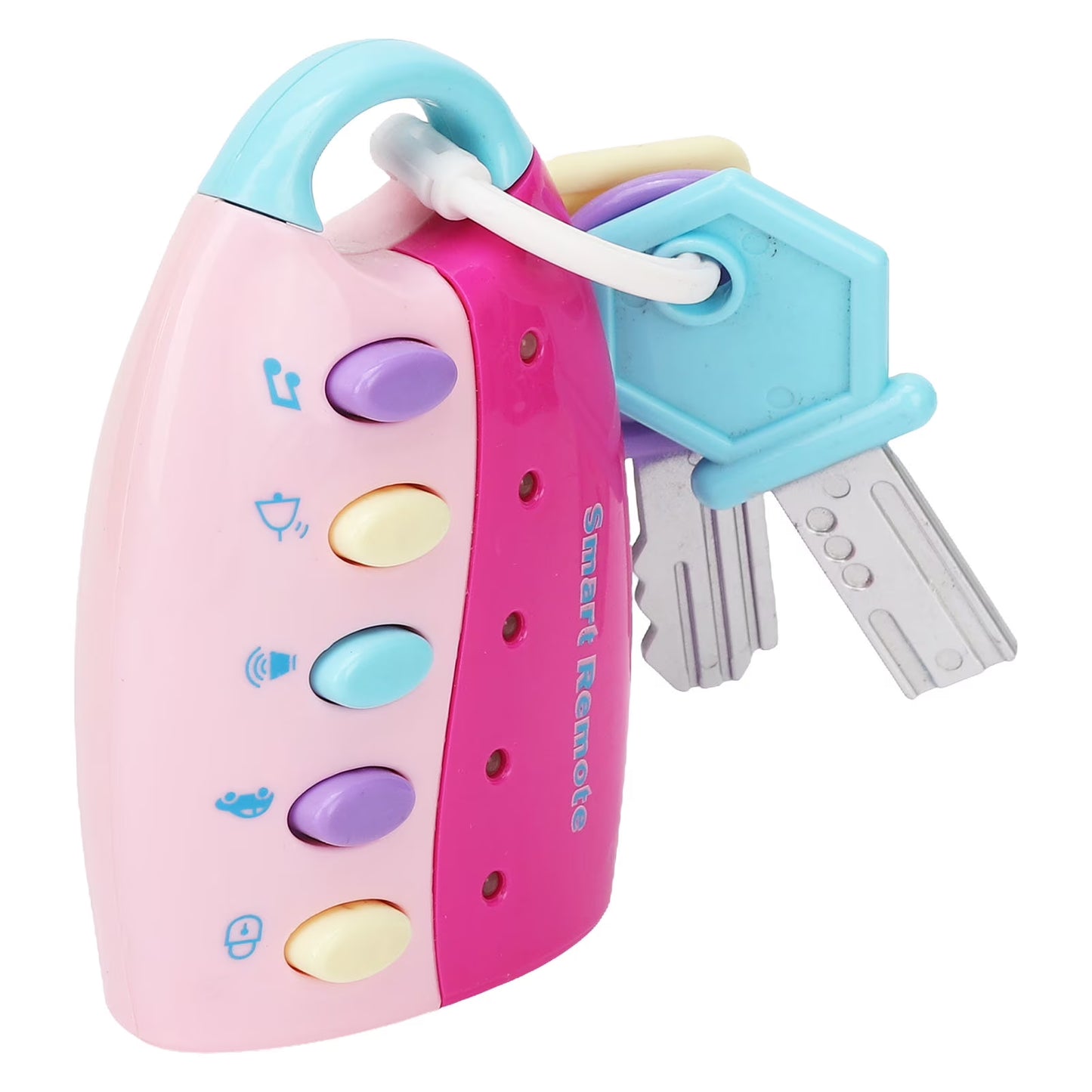 Musical School Bus Learning Toy with Smart Remote