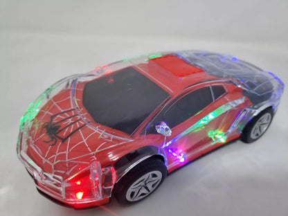 Spider-Man 2 Light-Up Sports Car Toy