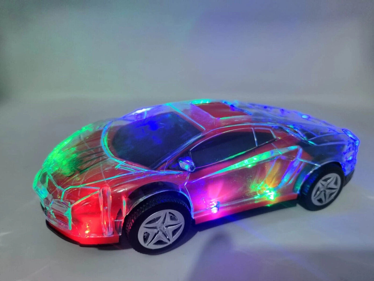Spider-Man 2 Light-Up Sports Car Toy