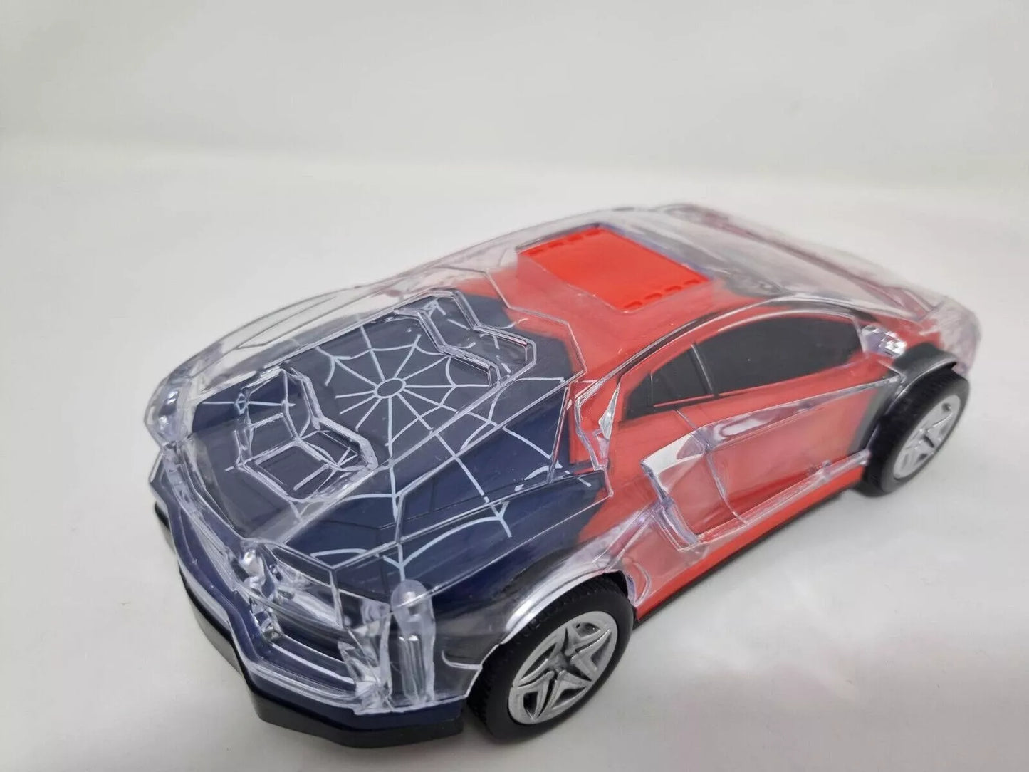 Spider-Man 2 Light-Up Sports Car Toy