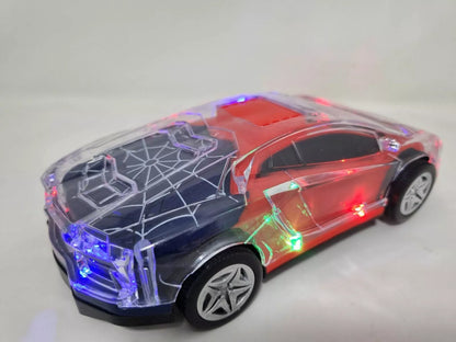 Spider-Man 2 Light-Up Sports Car Toy