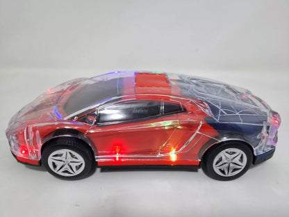 Spider-Man 2 Light-Up Sports Car Toy