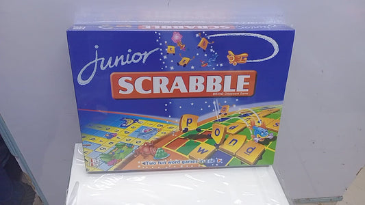 Junior Scrabble – Fun Word Game for Kids (Ages 5+)