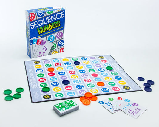 Sequence Numbers – The Math Strategy Game