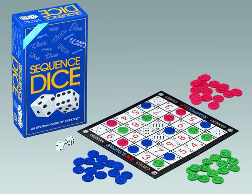 Sequence Dice – Strategy with a Roll!