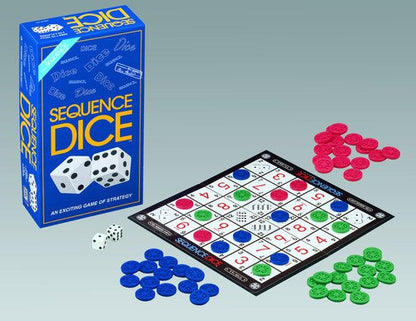 Sequence Dice – Strategy with a Roll!
